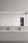 LUMIR Contemporary Glass Wall Mirror
