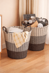 RAVENO Scandinavian Plastic Laundry Basket