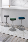 STELIO Industrial Metal Bar Stool