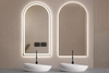 AVEN Modern Glass Bathroom Mirror