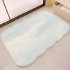 ALVORA Korean Minimalistic Boucle Bath Mat