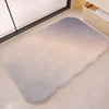 ALVORA Korean Minimalistic Boucle Bath Mat