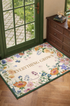 RAVELA Fabric Bath Mat