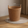 RAVILO Japandi Rattan Laundry Basket