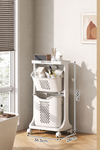 VARENO Japandi Plastic Laundry Sorter
