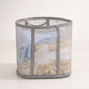 LUMORA Japandi Fabric Laundry Basket