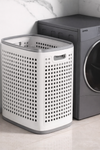 NORVEXA Japandi Plastic Laundry Basket