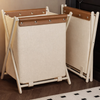 VALTOR Contemporary Fabric Laundry Basket