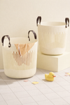 NORVEL Japandi Plastic Laundry Basket
