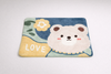 LEVAN Contemporary Bath Mat