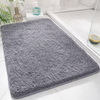LORVEN Contemporary Fabric Bath Mat