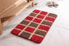 NOVARE Contemporary Fabric Bath Mat