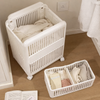 VARENO Contemporary Fabric Laundry Hamper