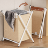 MIREVA Scandinavian Fabric Laundry Hamper