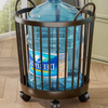 NOVARA Contemporary Fabric Laundry Hamper