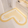 CALORA Statement Pieces Fabric Bath Mat