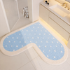 CALORA Statement Pieces Fabric Bath Mat