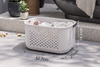 LUMORA Japanese Minimalistic Plastic Laundry Basket