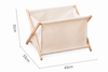 NORUVA Japanese Minimalistic Fabric Laundry Basket