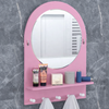 LAVORE Contemporary Glass Bathroom Mirror