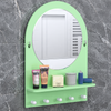LAVORE Contemporary Glass Bathroom Mirror