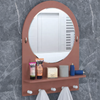 LAVORE Contemporary Glass Bathroom Mirror