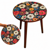 ALVORA Contemporary Wooden Side Table