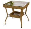 RAVENA Contemporary Rattan Coffee Table
