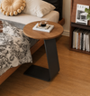 NOVIRA Contemporary Wooden Side Table