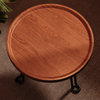 NORVA Scandinavian Wooden Side Table