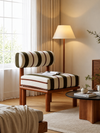 ESKAR Wabi Sabi Fabric Armchair
