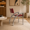 CADRO Industrial Leather Armchair