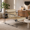 SERFA Industrial Leather Armchair