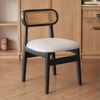 FERINO Contemporary Leather Dining Chair