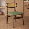 FERINO Contemporary Leather Dining Chair