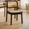 FERINO Contemporary Leather Dining Chair