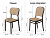 RAVIKO Eclectic Dining Chair