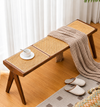 RAVEN Wabi Sabi Rattan Bench