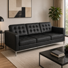KORVIN Modern Leather Sofa