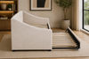 NOVRA Contemporary Fabric Sofa Bed