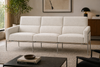 ARVIO Scandinavian Leather Sofa
