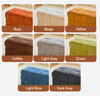 LUMIO Contemporary Fabric Stool