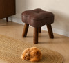 ORVEX Contemporary Wooden Stool