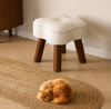 ORVEX Contemporary Wooden Stool