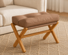 NOVEN Scandinavian Wooden Stool