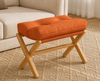 NOVEN Scandinavian Wooden Stool