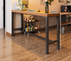 STÅLBRYN Industrial Bar Table