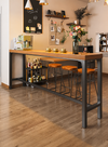 STÅLBRYN Industrial Bar Table