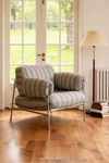 HARIX Eclectic Fabric Armchair