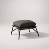 NOREL Scandinavian Metal Armchair